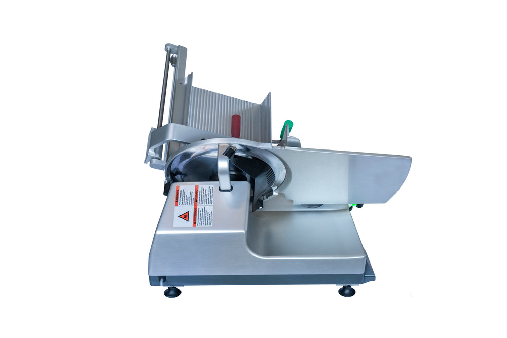 Bizerba Automatic Slicer Gravity Feed Illuminated with 13" Cheese Blade 1/2 HP GSPHDI150-GCB New