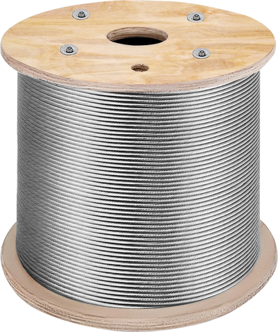 Vevor Stainless Steel Cable 3/16