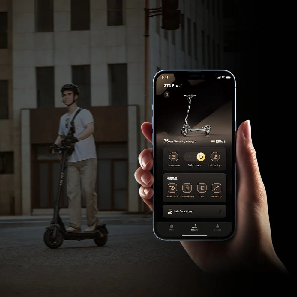 Navee GT3 Electric Scooter 20 MPH 31 Mile Max Range 700W New