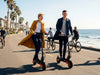Isinwheel GT1 Electric Scooter 35 Mile Range 32 MPH 800W Dual Motor New
