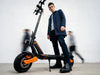 Isinwheel GT1 Electric Scooter 35 Mile Range 32 MPH 800W Dual Motor New