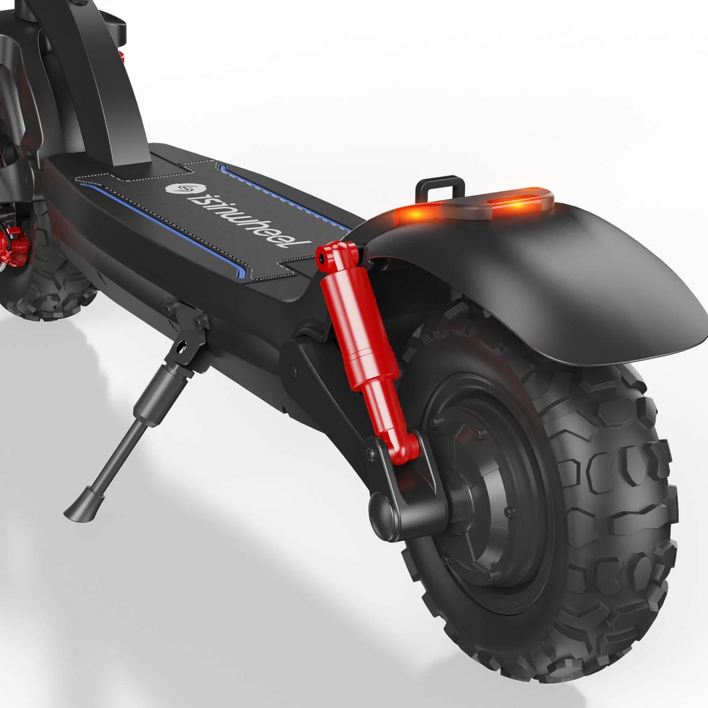 isinwheel GT2 Off Road Electric Scooter 28 Mile Range 28 MPH 800W New