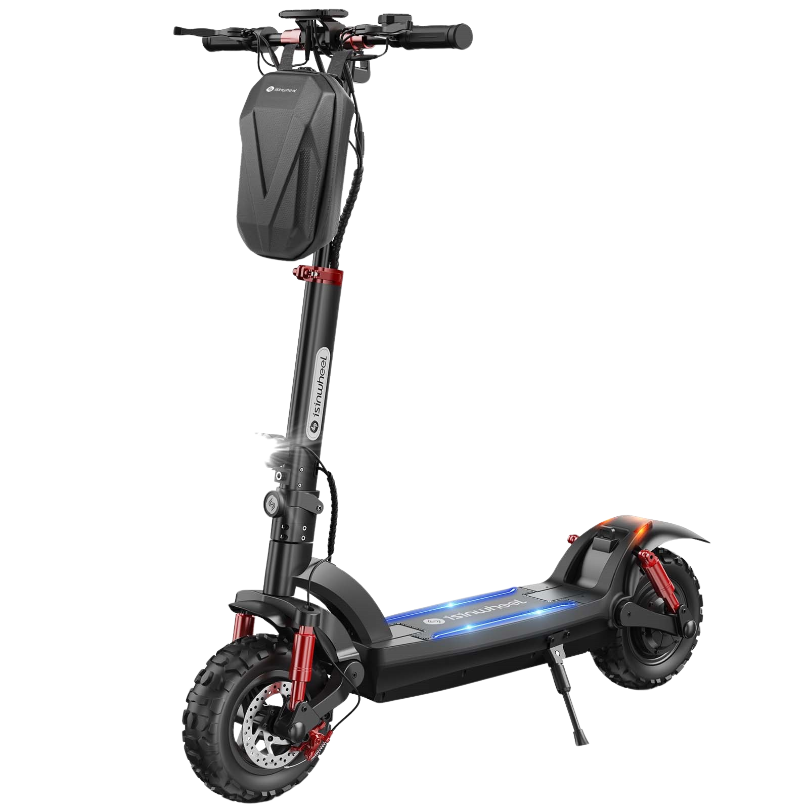 isinwheel GT2 Off Road Electric Scooter 28 Mile Range 28 MPH 800W New