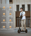Navee GT3 Pro Electric Scooter 20 MPH 37 Mile Max Range 1000W New