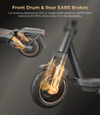 Navee GT3 Pro Electric Scooter 20 MPH 37 Mile Max Range 1000W New