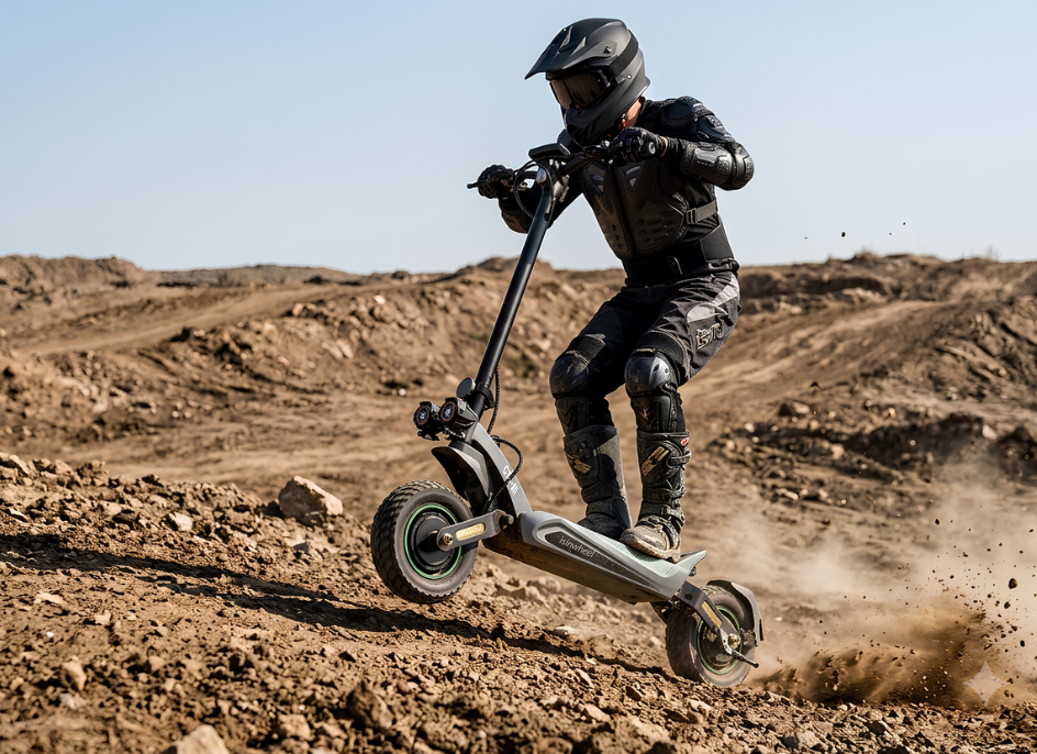 isinwheel GT4 Dual Motor Electric Scooter