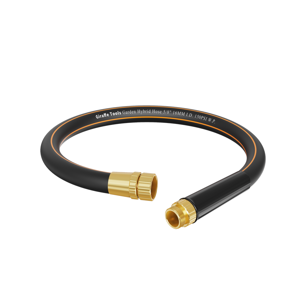Giraffe Tools Hybrid Garden Hose 5/8" 10ft-100ft New