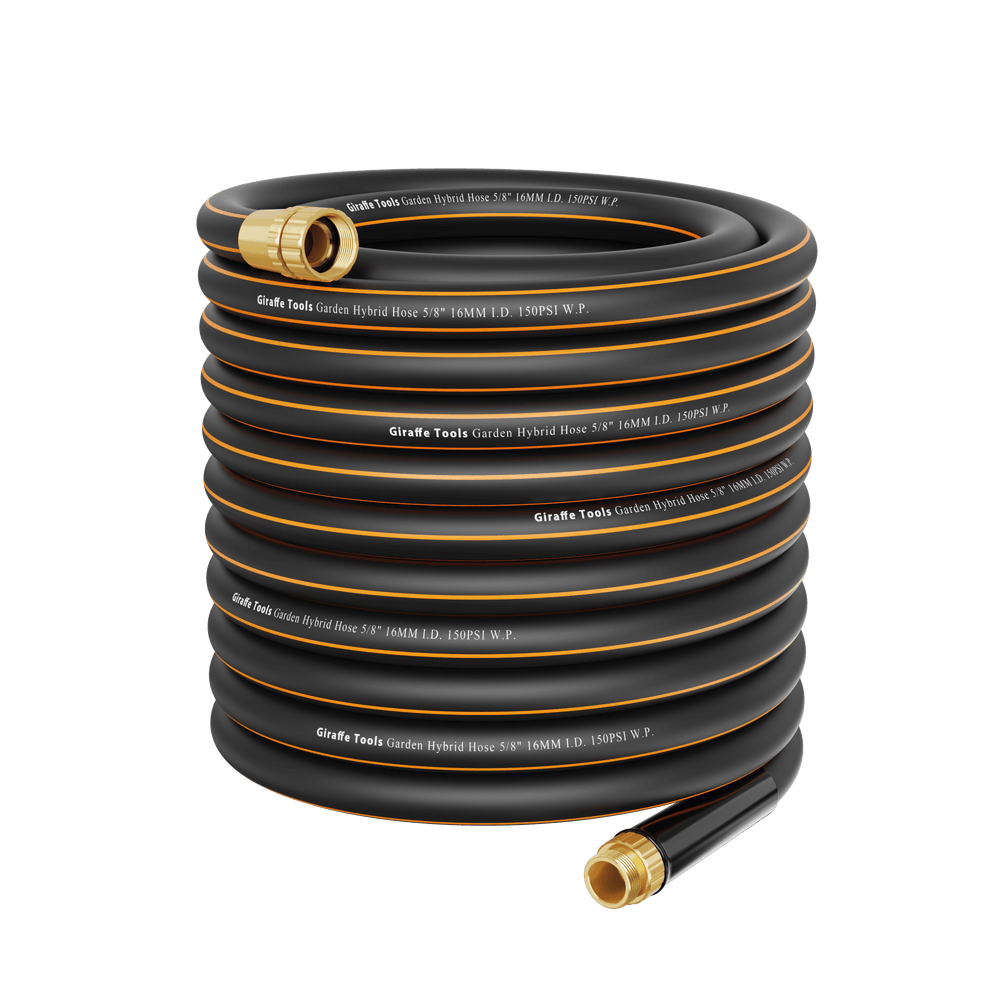 Giraffe Tools Hybrid Garden Hose 5/8" 10ft-100ft New