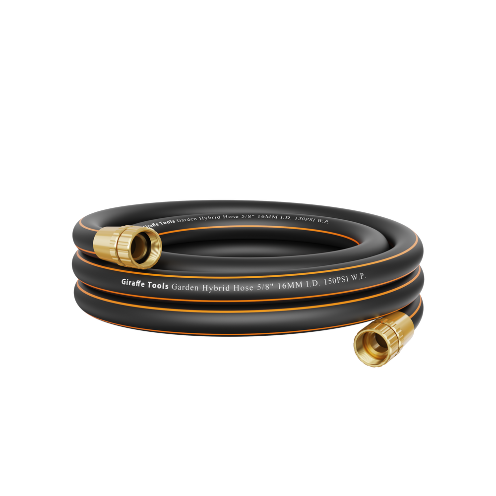 Giraffe Tools Hybrid Garden Hose 5/8" 10ft-100ft New