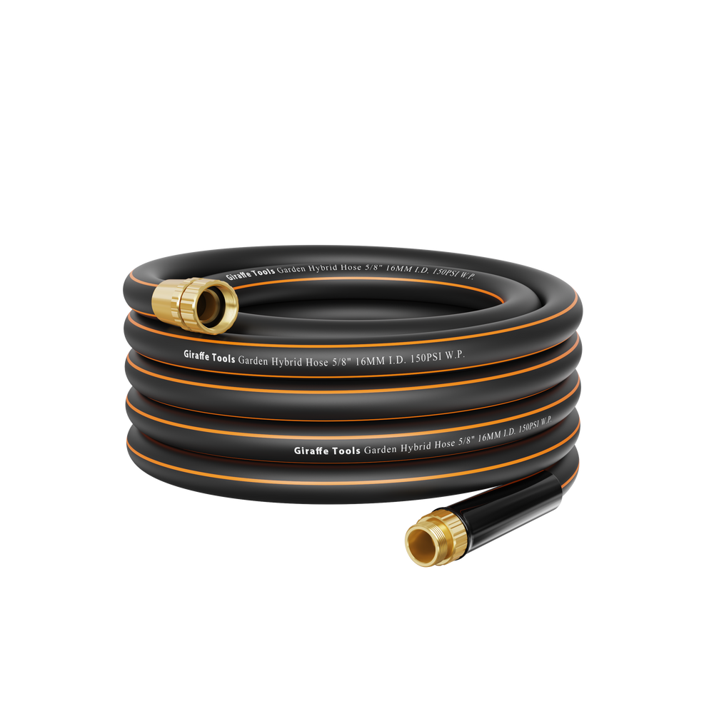 Giraffe Tools Hybrid Garden Hose 5/8" 10ft-100ft New
