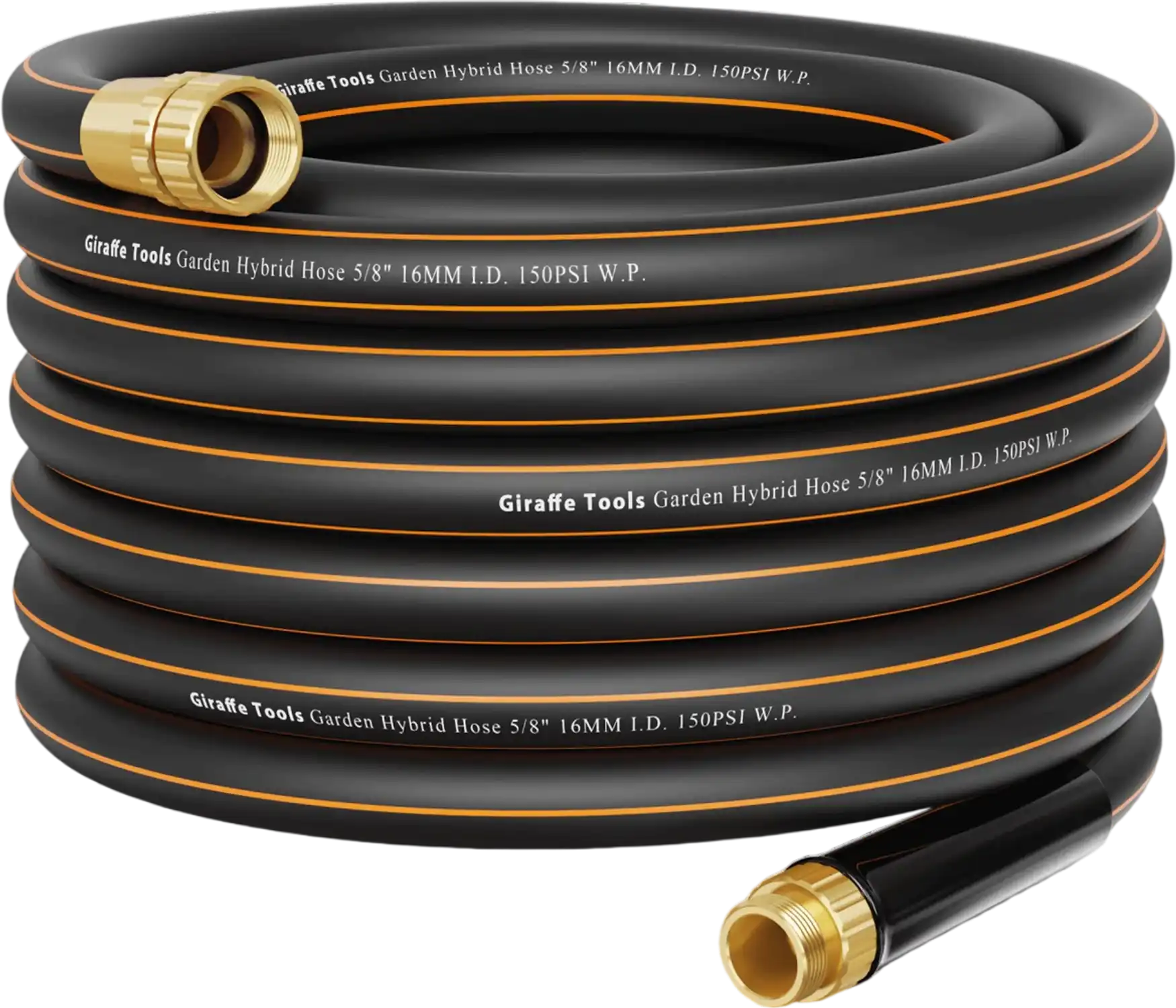 Giraffe Tools Hybrid Garden Hose 5/8