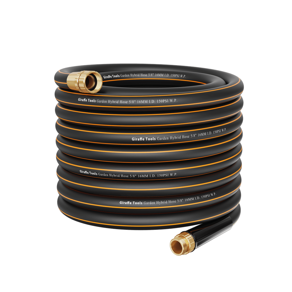 Giraffe Tools Hybrid Garden Hose 5/8" 10ft-100ft New