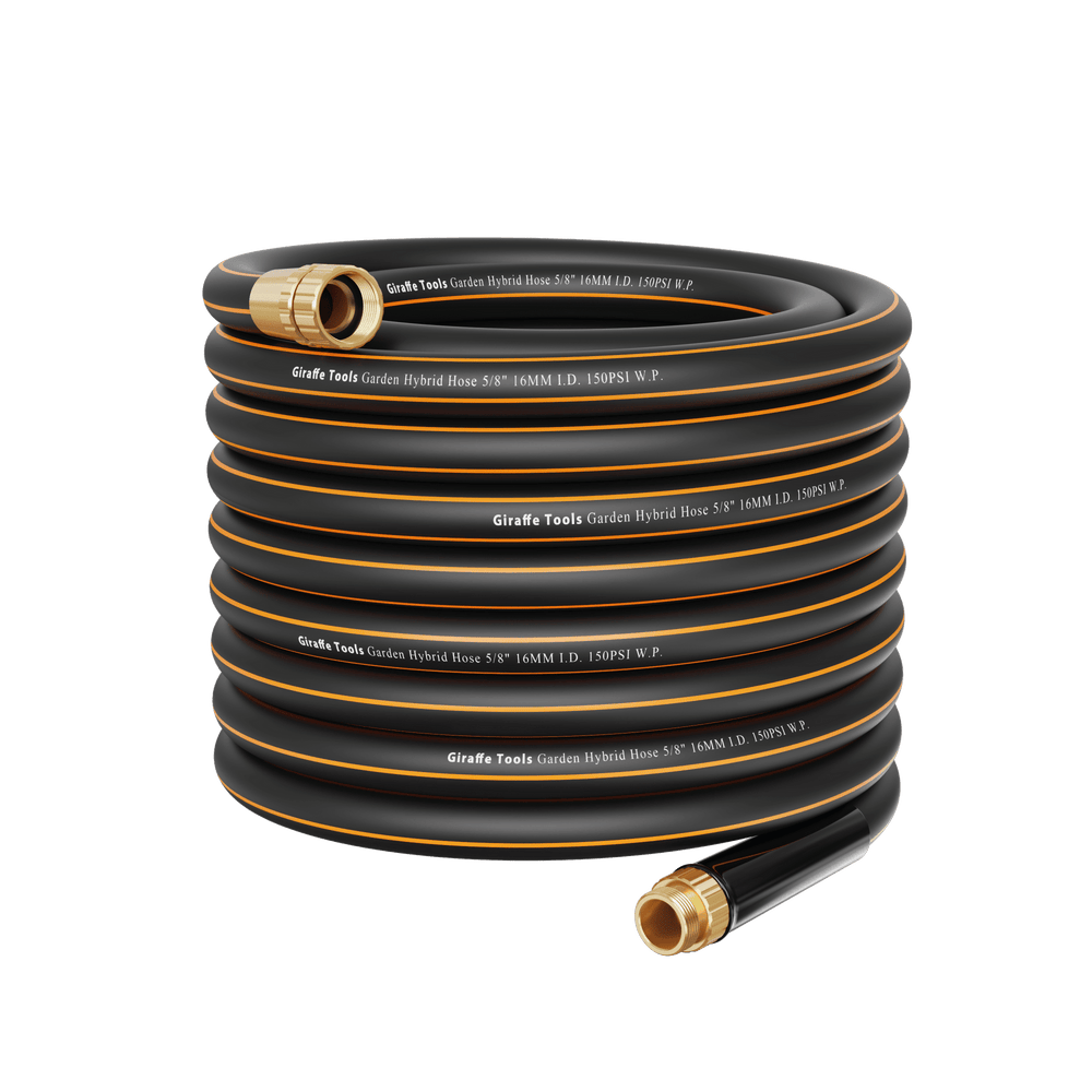 Giraffe Tools Hybrid Garden Hose 5/8" 10ft-100ft New