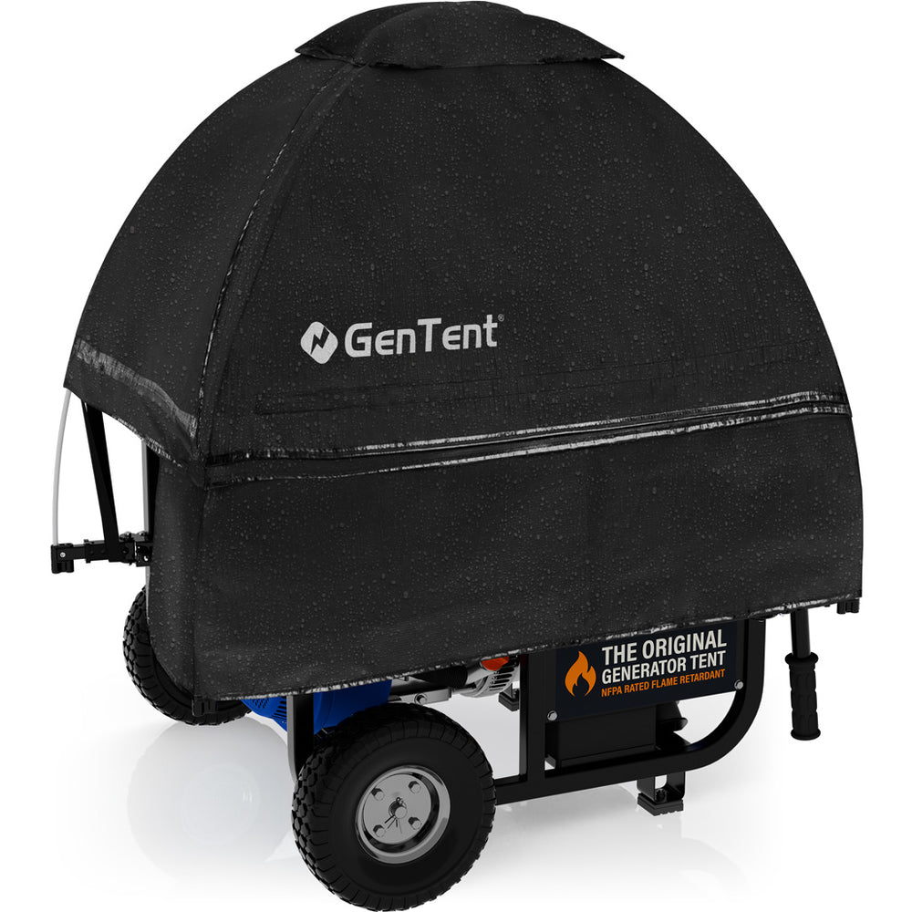 GenTent Universal Clamp Kit for Open Frame Generators Weatherproof Running Tent Cover New