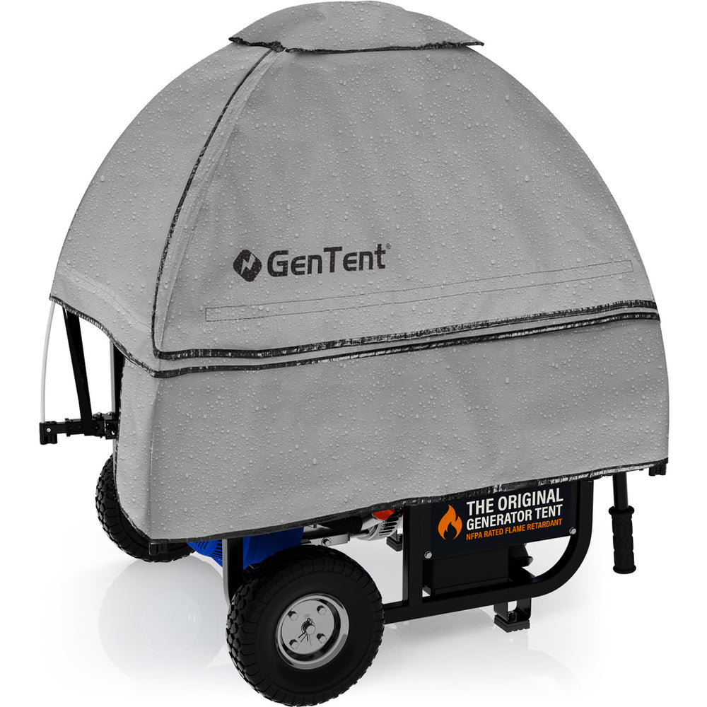 GenTent Universal Clamp Kit for Open Frame Generators Weatherproof Running Tent Cover New