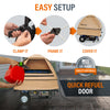 GenTent Universal Clamp Kit for Open Frame Generators Weatherproof Running Tent Cover New