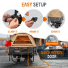 GenTent XL Universal Clamp Kit for Open Frame Generators Weatherproof Running Tent Cover New
