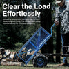 Landworks GUO026 48V Self-Propelled 500 lbs Capacity Electric Utility Wagon with Modular Cargo Bed New