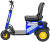 Goodyear GUO106 Tugger Electric Utility Tow Cart 12V 9Ah 500W Brushless Motor 2600 lbs Towing Capacity 350 lbs Riding Capacity New