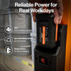 Super Handy GUO150 Pail Lift Electric Hand Truck 220 lbs. Capacity for 5 Gal. Buckets 48V 2Ah New