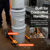 Super Handy GUO150 Pail Lift Electric Hand Truck 220 lbs. Capacity for 5 Gal. Buckets 48V 2Ah New