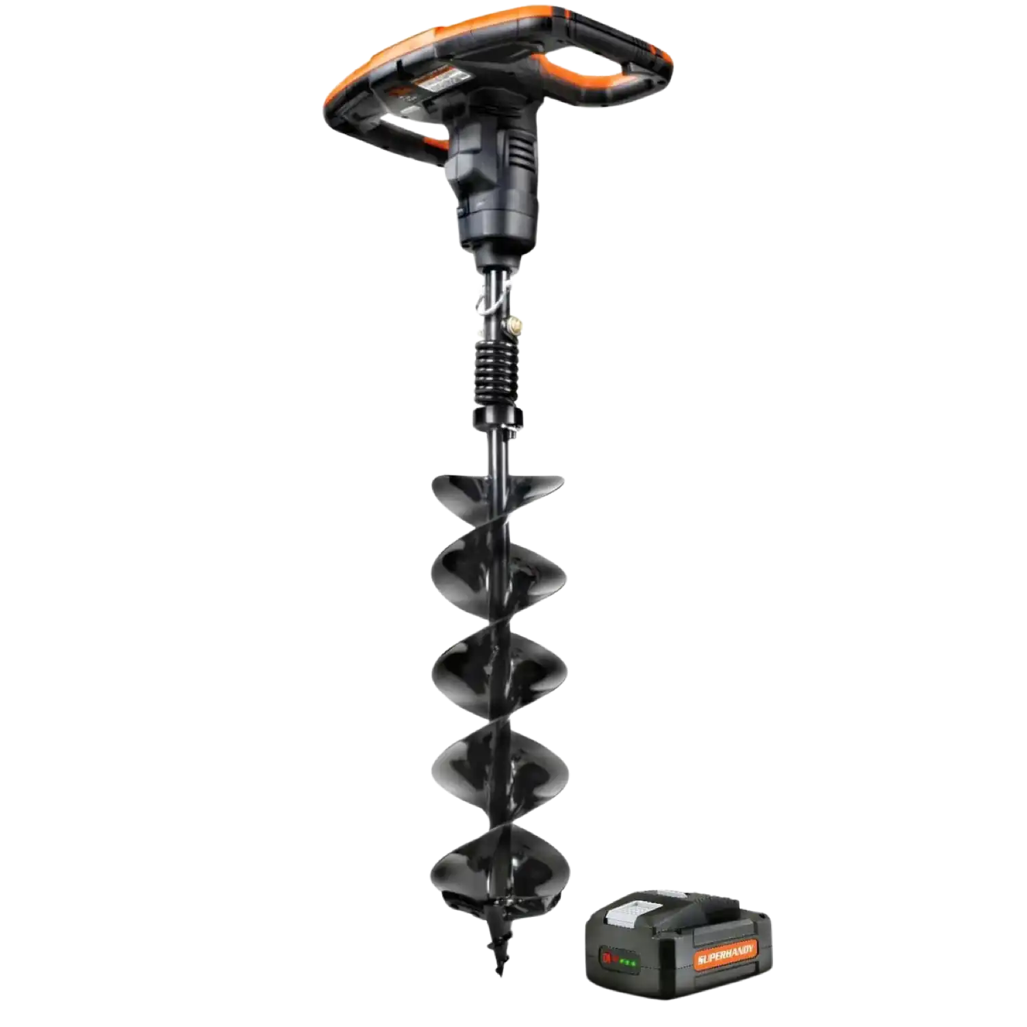 Super Handy GUT150 Electric Earth Auger 48V 2Ah Battery System 6