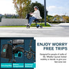 G GUT173 Mobility Scooter 275 lbs. Capacity 3.7 MPH 6.5 Miles 48V 2Ah Li-Ion Aluminum 35 lbs. Folding New
