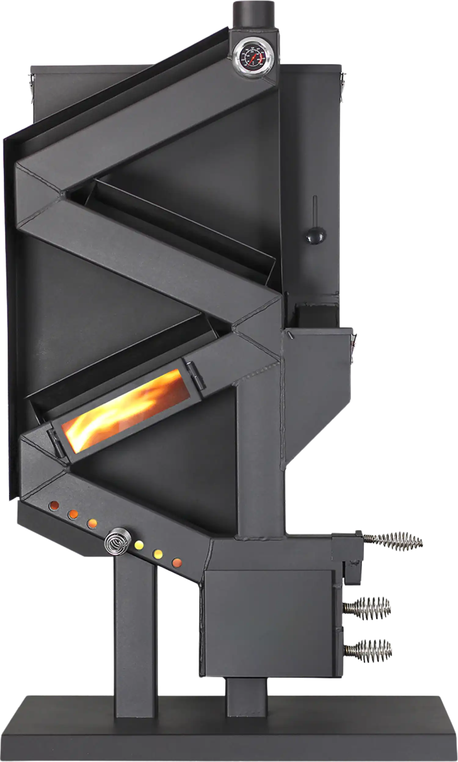 US Stove The WiseWay Pellet Stove 2,000 sq. ft. Non-Electric GW1949 New