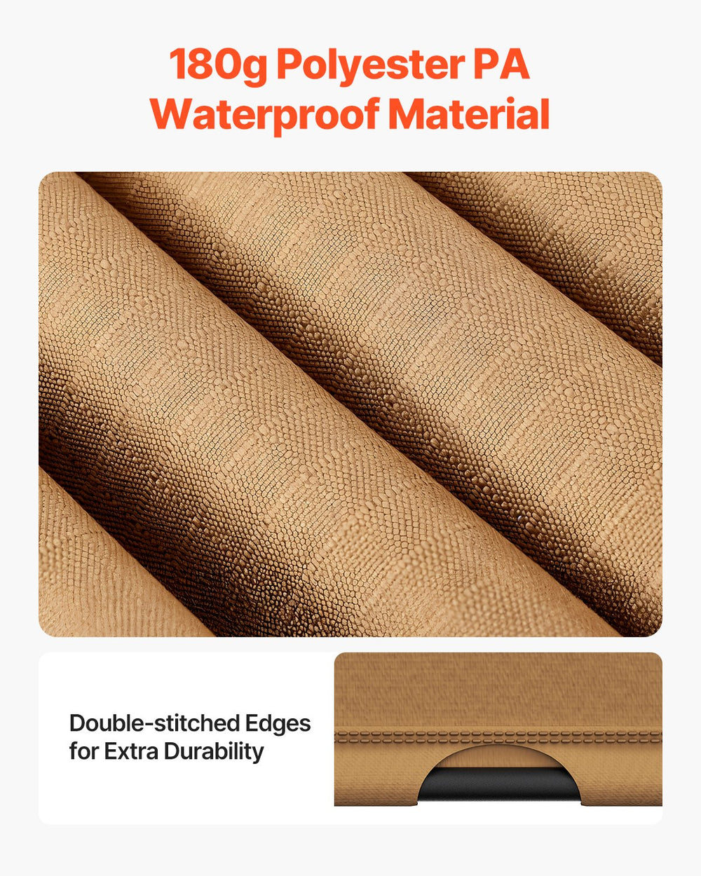 Vevor Outdoor Retractable Pergola 10' x 10' with Arched Top and Waterproof Canopy New