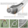 Giraffe Tools Pressure Washer Ultra-Soft Hose 100ft New