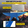 Vevor Single Horn Anvil 88 Lbs. Cast Steel with Round and Square Hole New