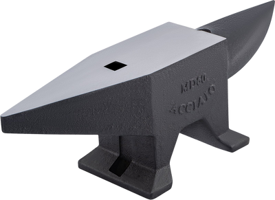 Vevor Cast Steel Anvil 132 Lbs. Single Horn Large Countertop Stable Base New