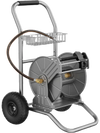 Giraffe Tools SW-8C Garden Hose Reel Cart 2 Wheels Stainless Steel Silver New