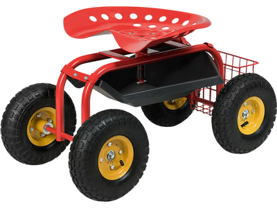 Costway Heavy Duty Garden Cart Tool Tray 85362401 New