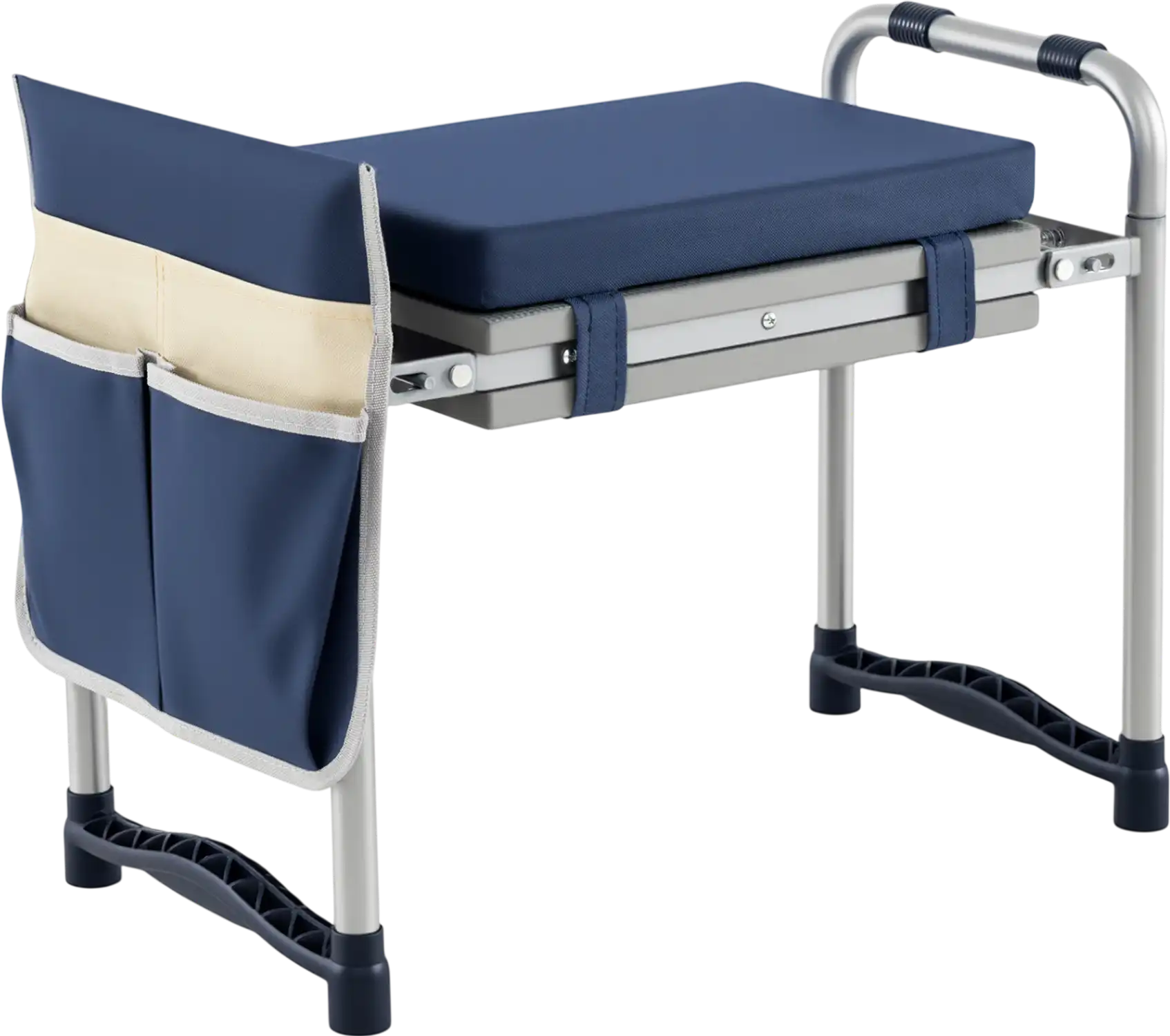 Costway Foldable Garden Kneeler Seat Gardening Stool EVA Foam Padding 69852695 New