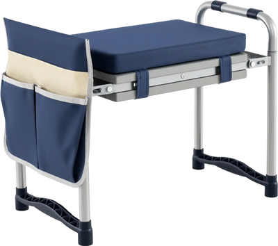 Costway Foldable Garden Kneeler Seat Gardening Stool EVA Foam Padding 69852695 New