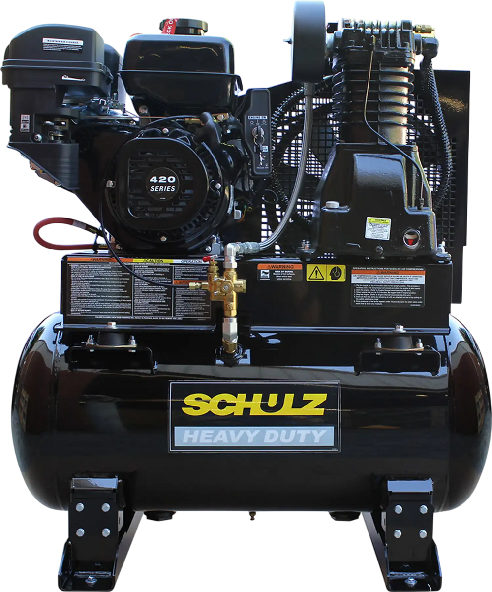 Schulz 1330HL30X-GS - SCHULZ JOHN DEERE ENGINE Air Compressor
