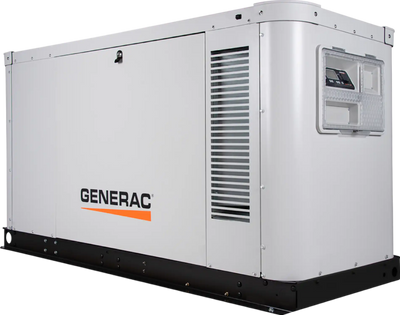 Generac Protector 48kW RG04854ANAX Liquid Cooled 1 Phase 120/240V LP/NG Standby Generator New