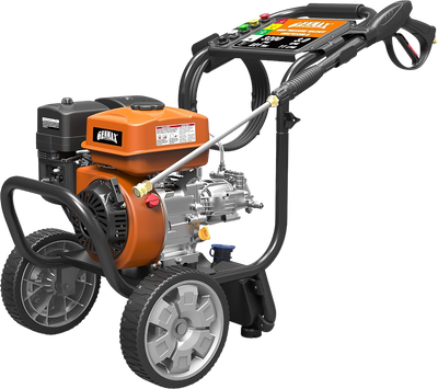GENMAX GMGPW3200-B 3200 PSI and 3 GPM Gas Pressure Washer New
