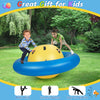 7.5 Foot Giant Inflatable Dome Rocker Bouncer with 6 Built-in Handles for Kids-Blue - Gallery View 1 of 10