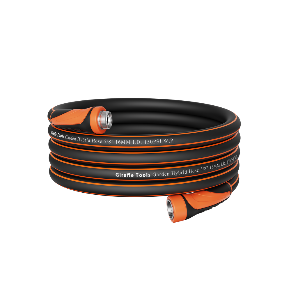 Giraffe Tools Hybrid Garden Hose 5/8" 3ft-100ft New