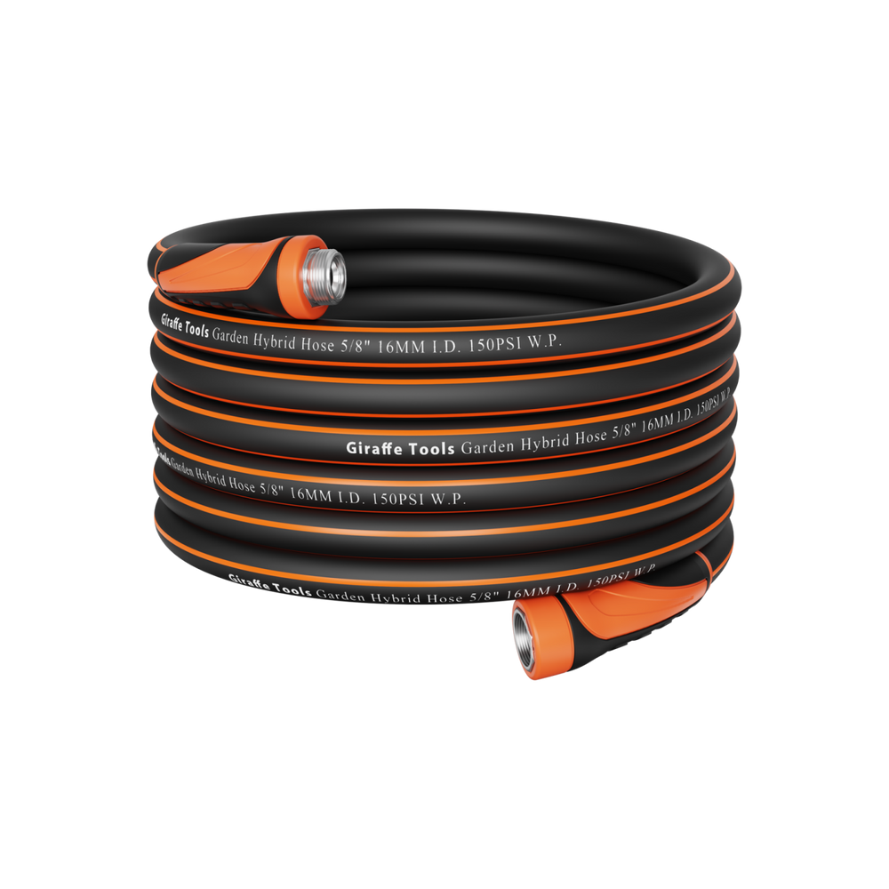 Giraffe Tools Hybrid Garden Hose 5/8" 3ft-100ft New
