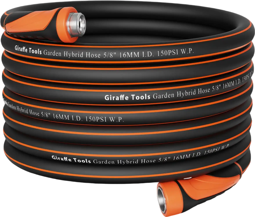 Giraffe Tools Hybrid Garden Hose 5/8" 3ft-100ft New