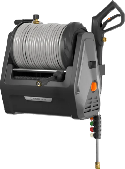 Giraffe Tools Grandfalls Retractable Pressure Washer Plus+ 2400 PSI New
