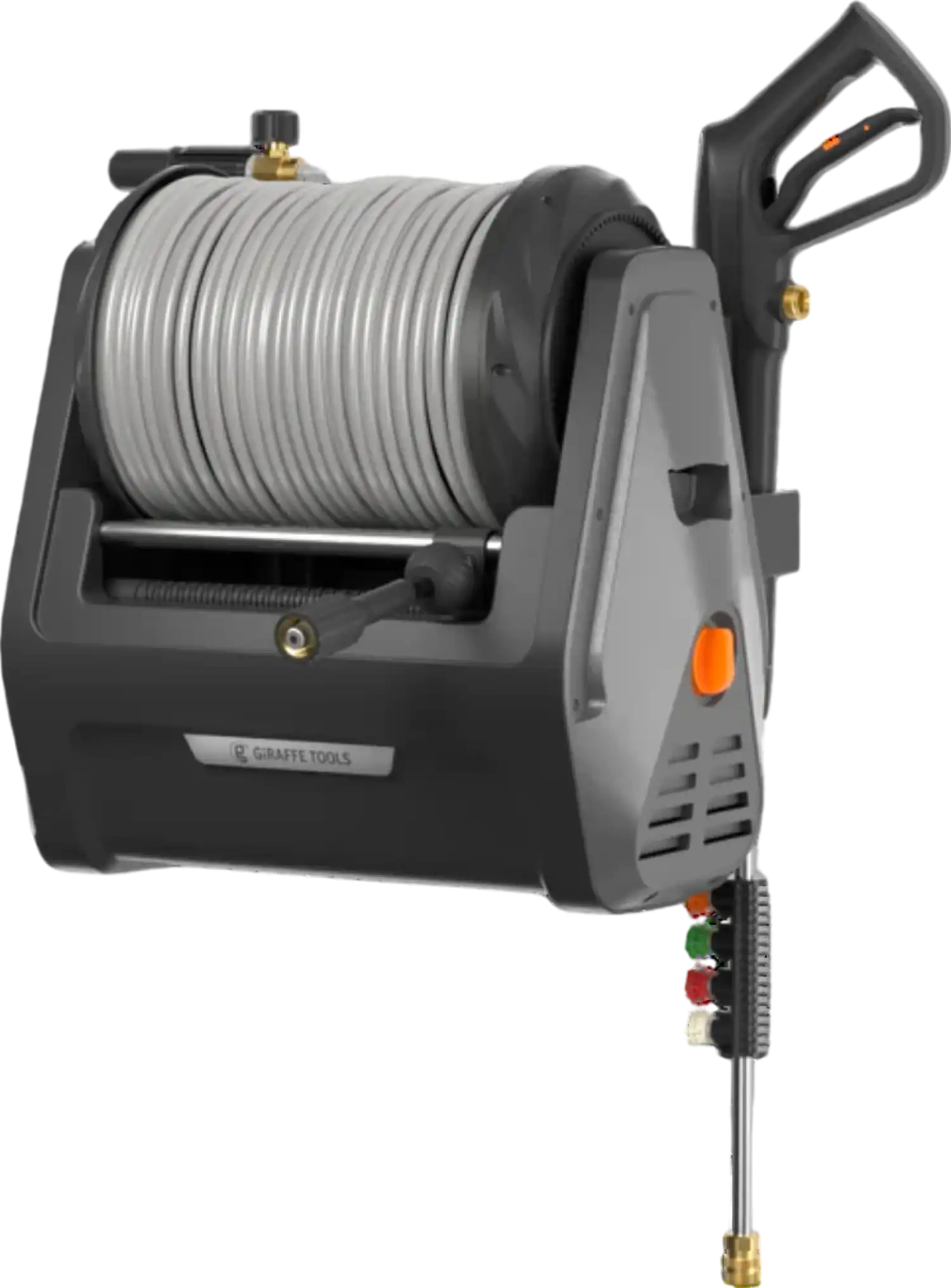 Giraffe Tools Grandfalls Retractable Pressure Washer Plus+ 2400 PSI New