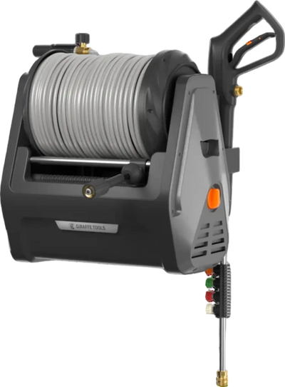 Giraffe Tools Grandfalls Retractable Pressure Washer Plus+ 2400 PSI New