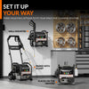 Giraffe Tools Crossfalls Max Retractable Pressure Washer 3000 PSI 1800W 50FT New