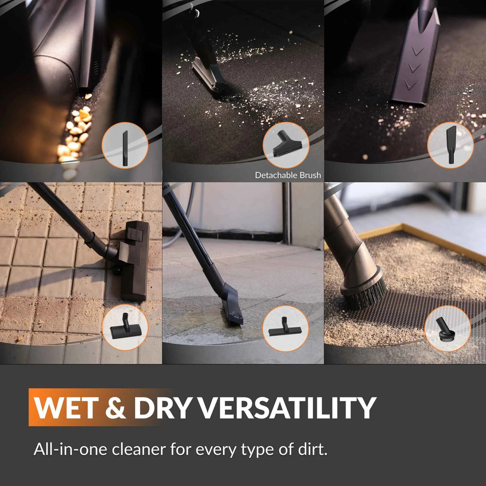 Giraffe Tools All-in-One Garage Cleaning System New