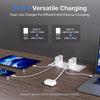 Giraffe Tools SGH-C35AM Retractable Charger 35W White USB-C New