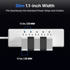 Giraffe Tools SGH-C35AM Retractable Charger 35W White USB-C New
